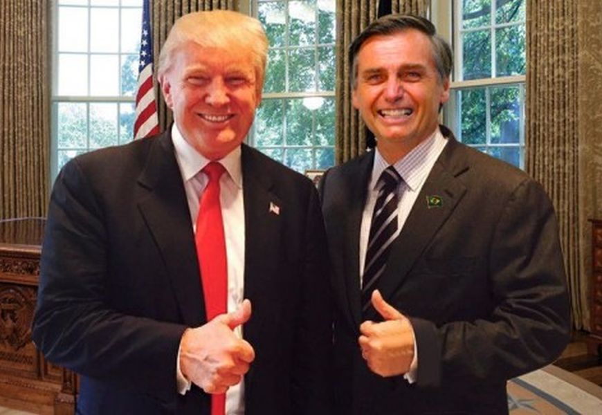Resultado de imagem para Trump, Bolsonaro e UE defendem o mesmo para a Venezuela, diz representante dos EUA